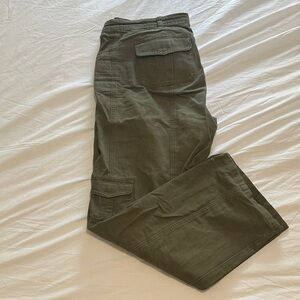 Sunday Best Dark Green Cargo Pants